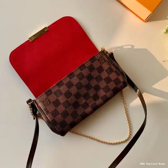 Aaa replica bags PM Favorite Louis Vuitton 0528